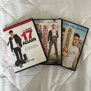 DVD Movie Collection: 17 Again and Neighbors